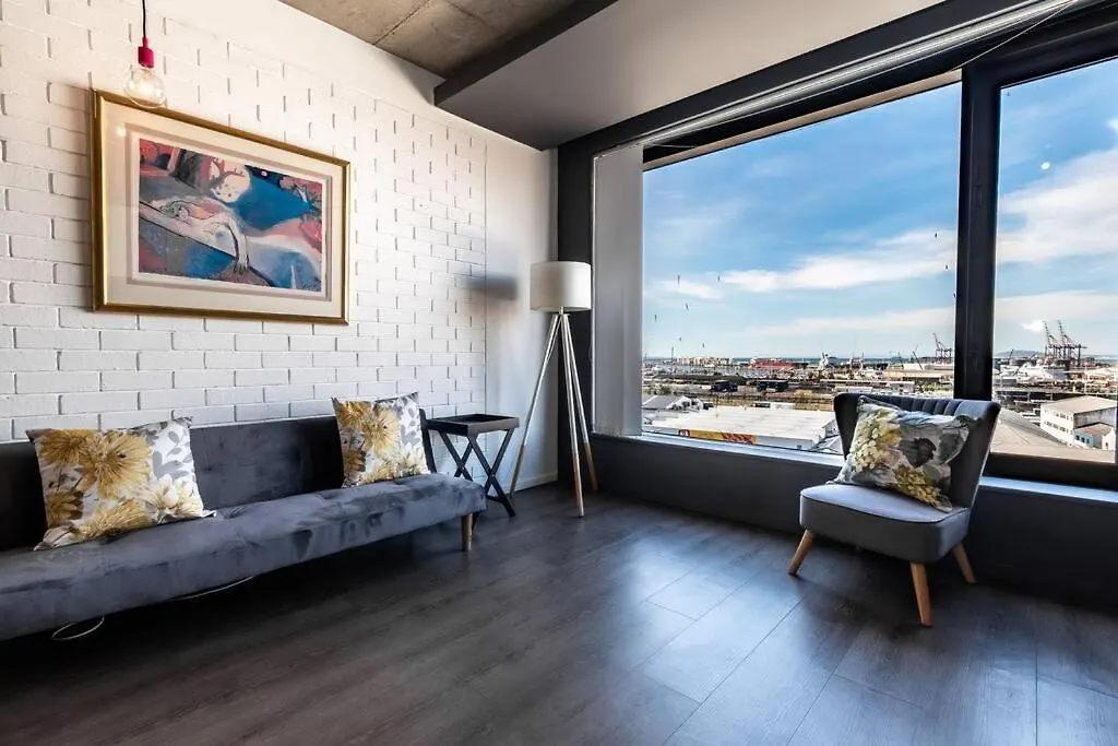 Apartment Wex836 - 8Th Floor Studio With Parking, Pool & Gym Cape Town